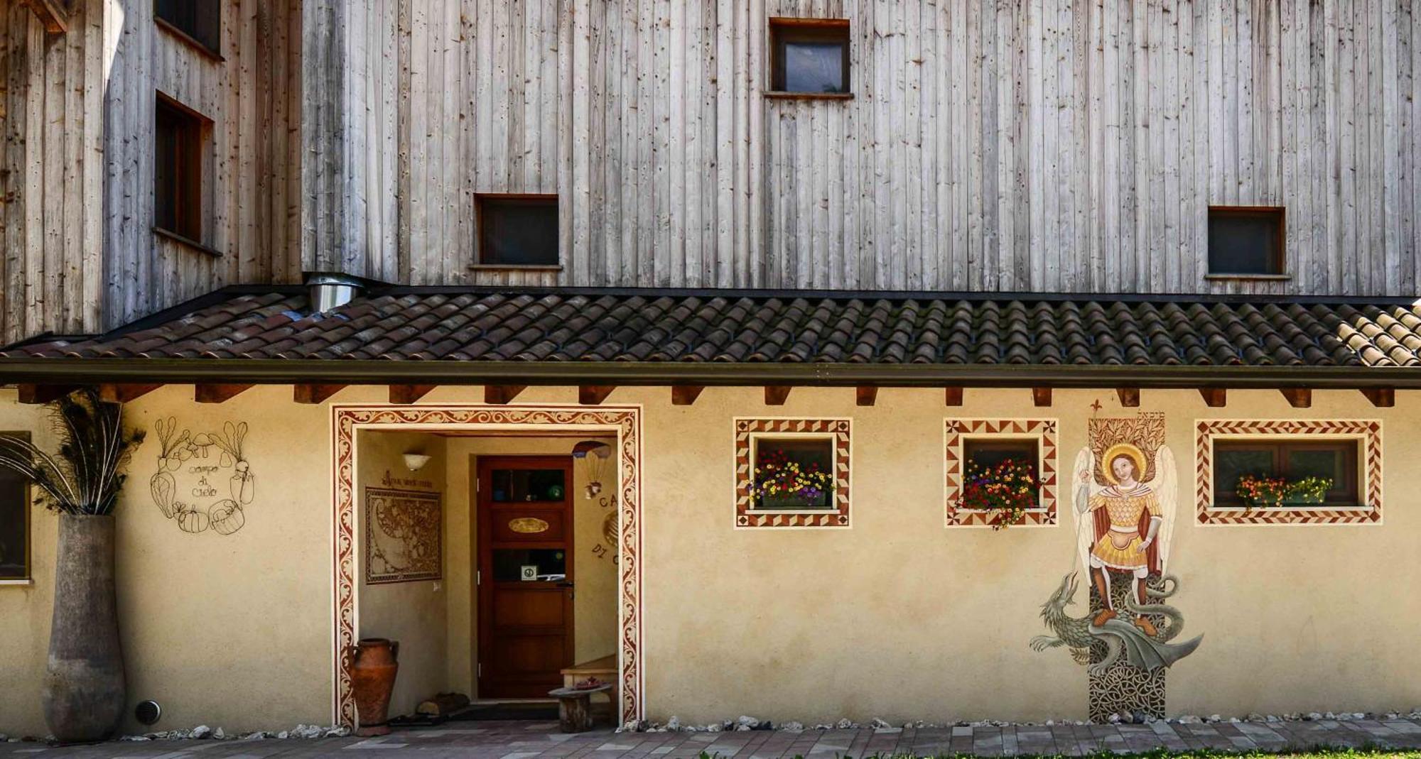 Bioagriturismo Vegan Campo Di Cielo Cesiomaggiore Exterior foto
