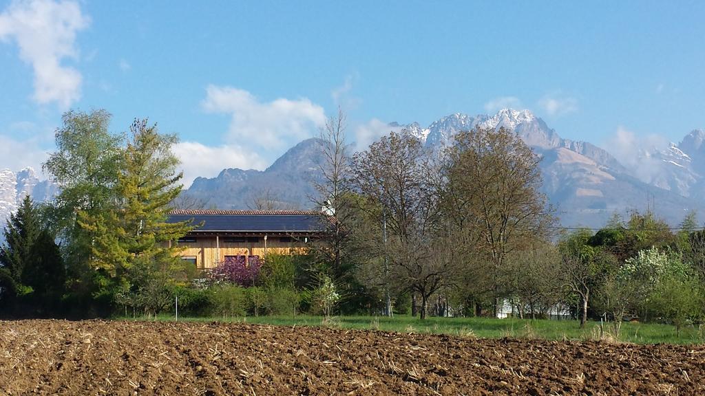 Bioagriturismo Vegan Campo Di Cielo Cesiomaggiore Exterior foto
