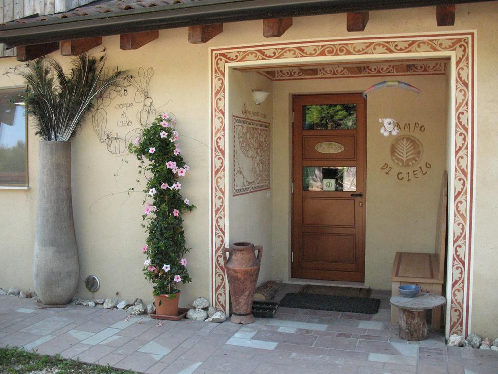 Bioagriturismo Vegan Campo Di Cielo Cesiomaggiore Exterior foto