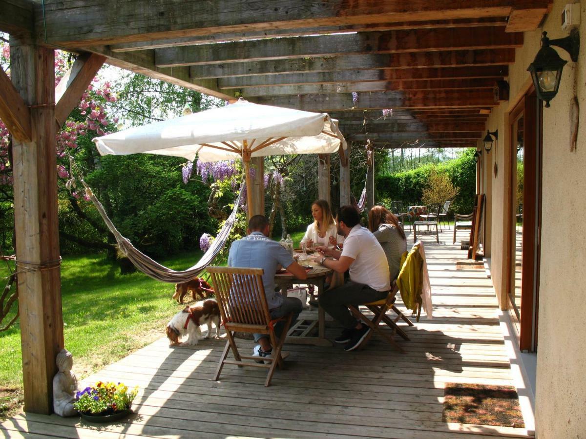 Bioagriturismo Vegan Campo Di Cielo Cesiomaggiore Exterior foto