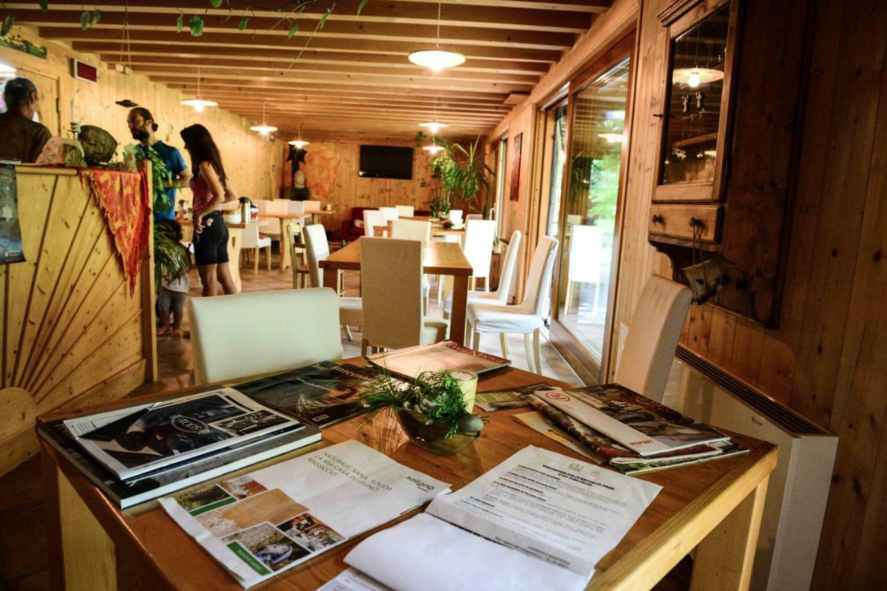 Bioagriturismo Vegan Campo Di Cielo Cesiomaggiore Exterior foto