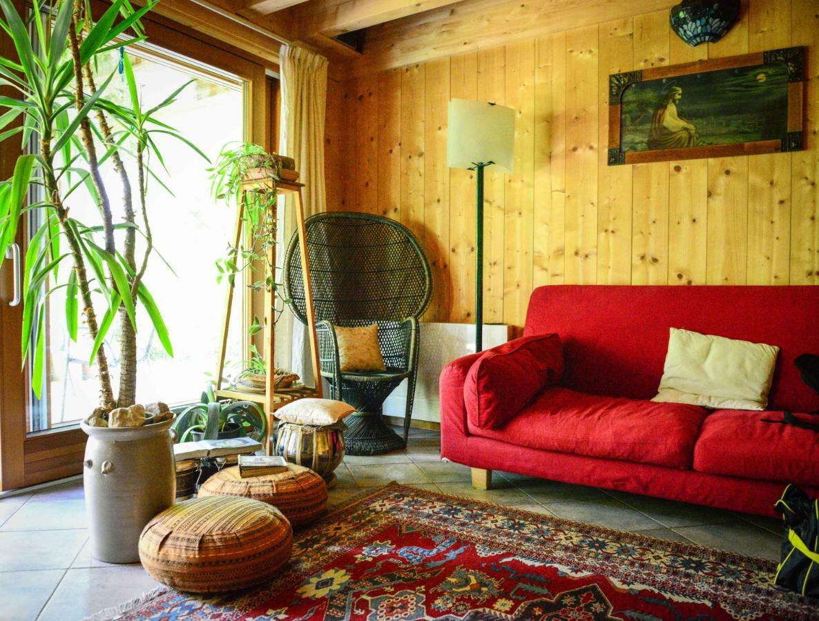 Bioagriturismo Vegan Campo Di Cielo Cesiomaggiore Exterior foto