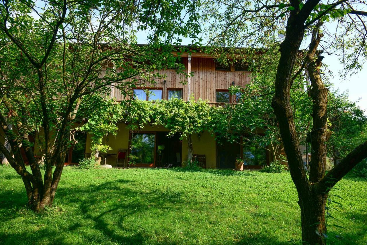 Bioagriturismo Vegan Campo Di Cielo Cesiomaggiore Exterior foto