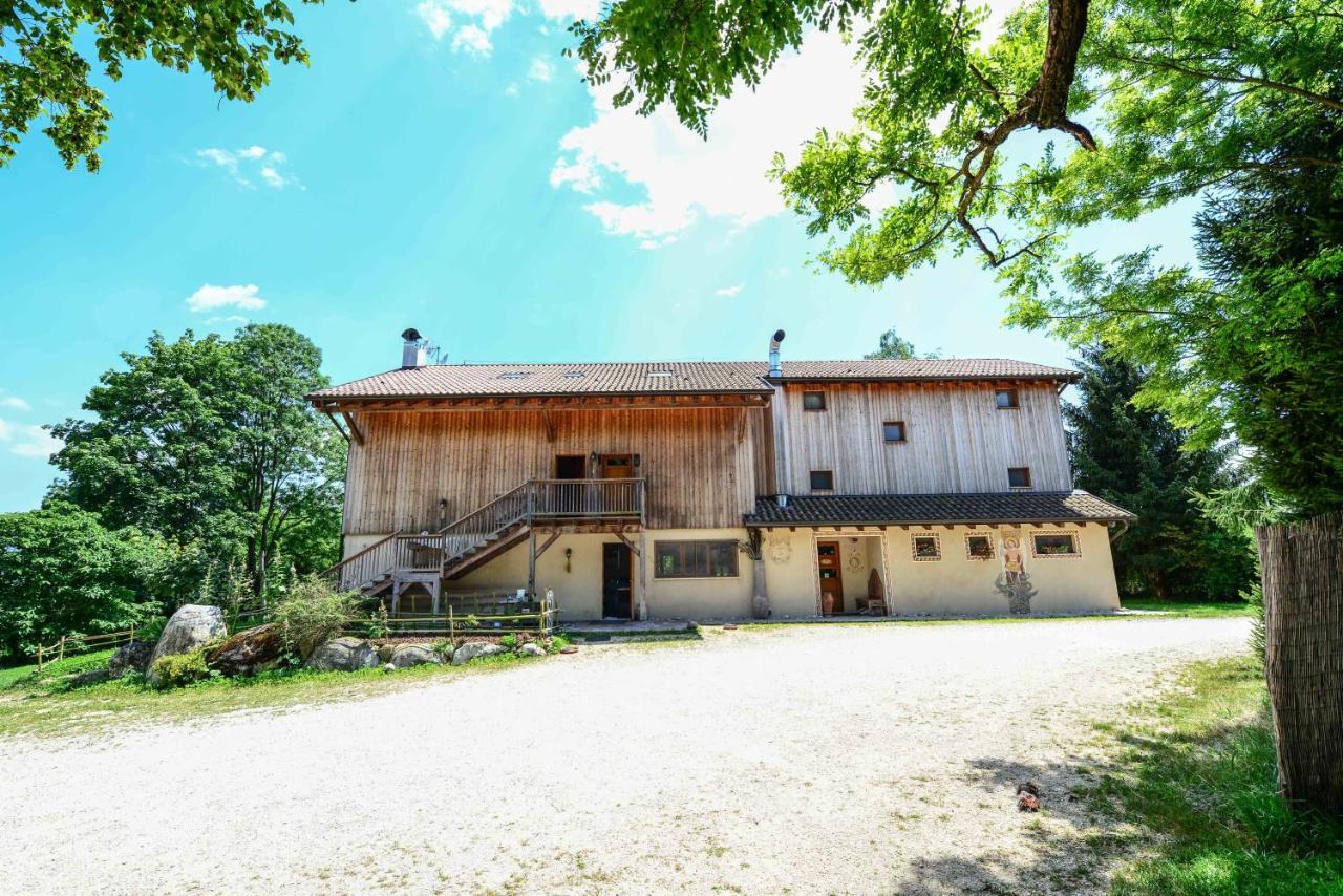 Bioagriturismo Vegan Campo Di Cielo Cesiomaggiore Exterior foto
